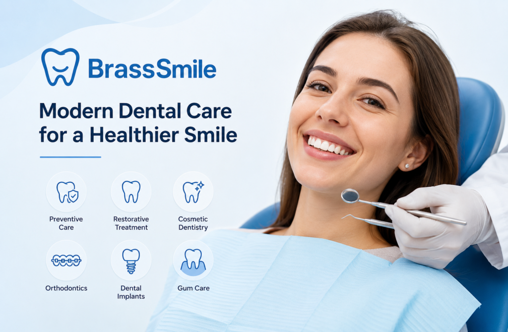 BrassSmile: A Practical Guide to Modern Dental Care