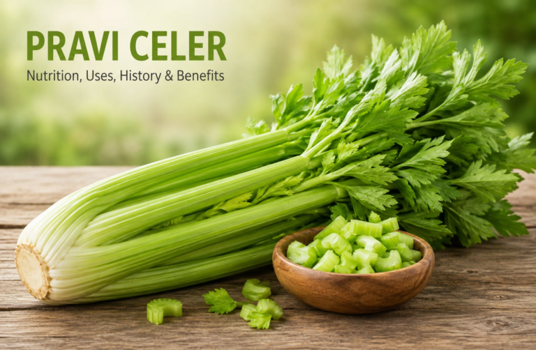 Pravi Celer: Complete Guide to Celery, Uses and Benefits