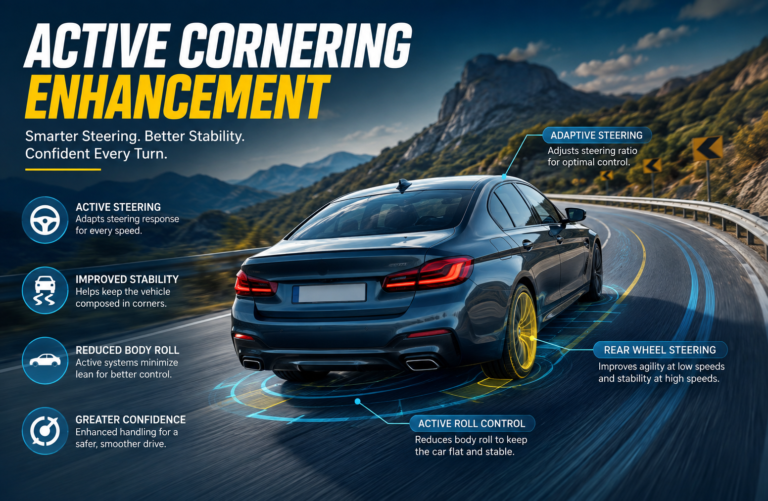 Active Cornering Enhancement: How It Works and Why It Matters