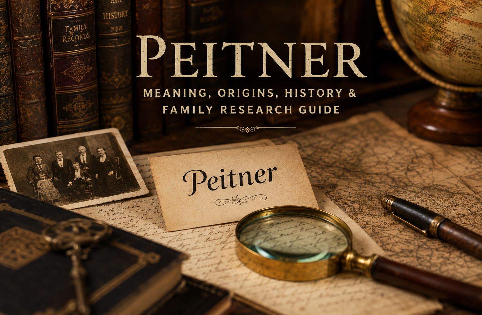 Peitner: Meaning, Origin, History, and Family Research