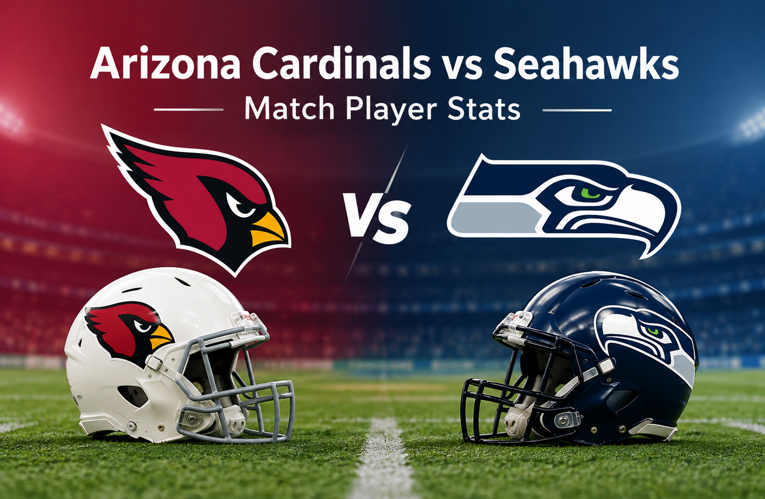 Arizona Cardinals vs Seahawks Match Player Stats