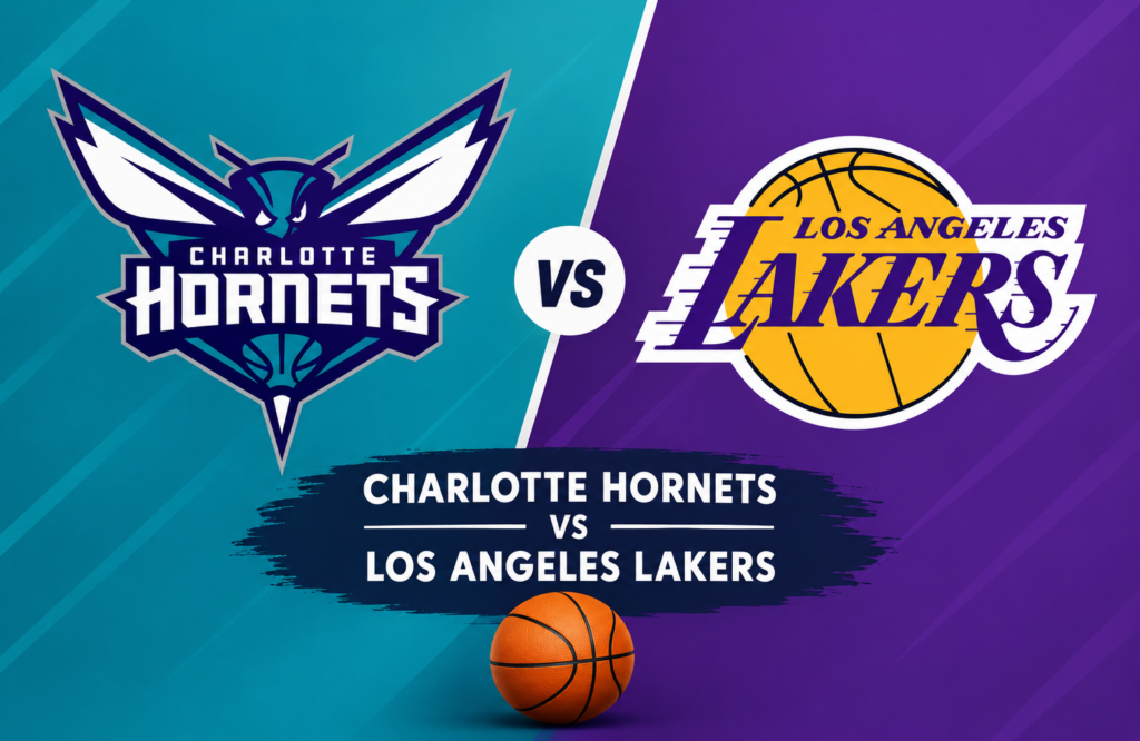 Charlotte Hornets vs Lakers Match Player Stats
