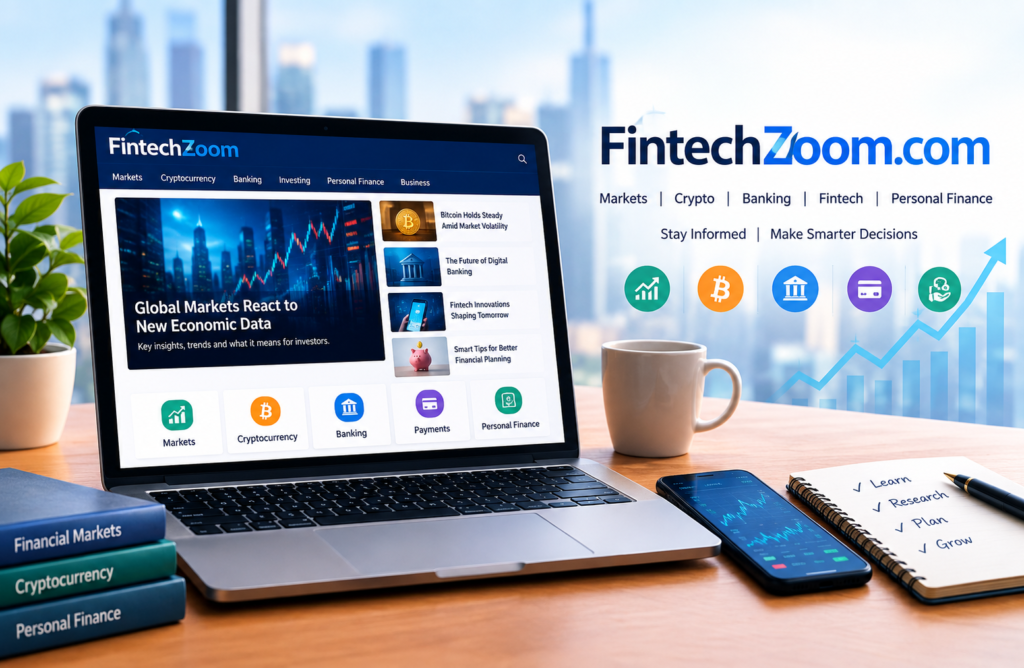 FintechZoom.com: A Complete Guide for Readers