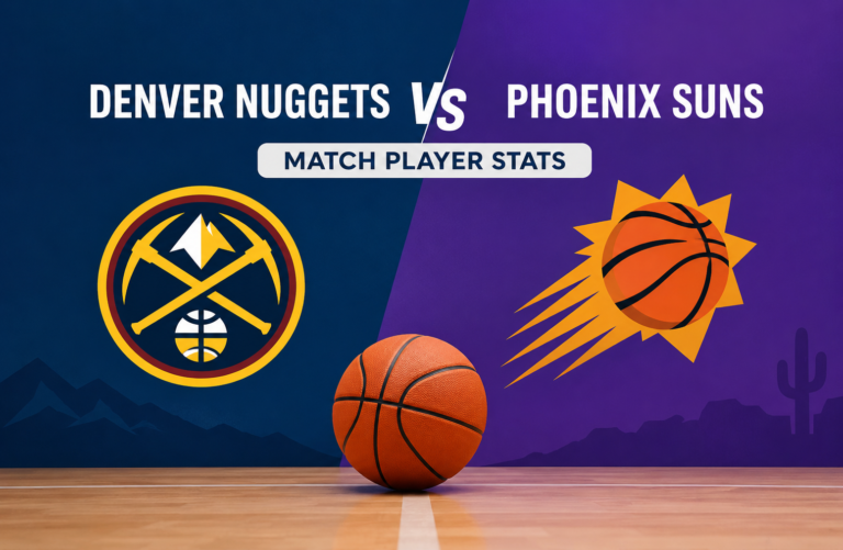 Denver Nuggets vs Phoenix Suns Match Player Stats: Full Box Score Analysis