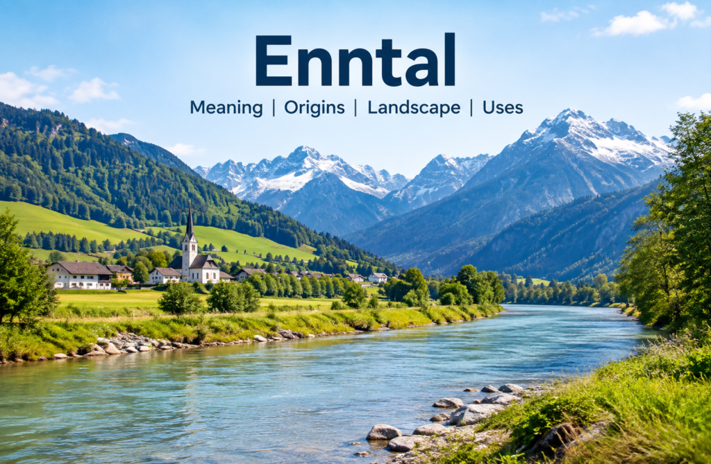 Enntal: Meaning, Origins, Uses, and What It Refers To