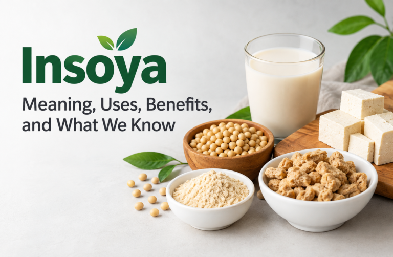Insoya: Meaning, Uses, Benefits, and What We Know
