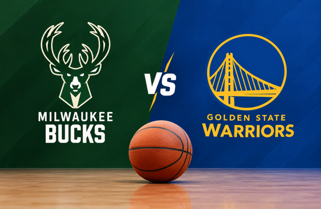 Milwaukee Bucks vs Golden State Warriors Match Player Stats