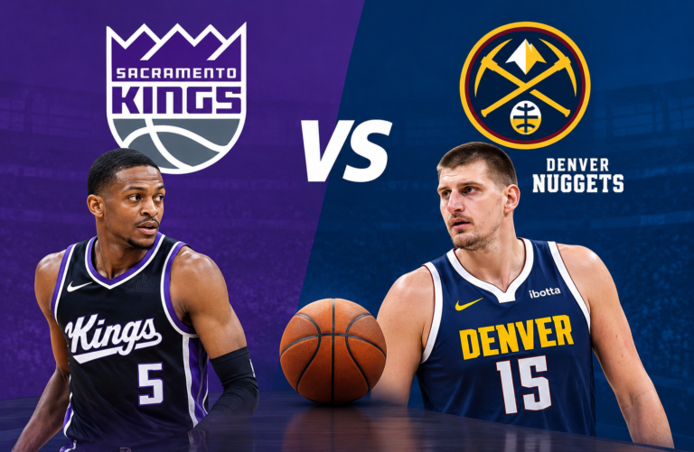 Sacramento Kings vs Denver Nuggets Match Player Stats