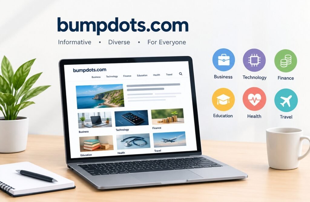 Bumpdots.com: A Practical Guide to the Digital Publication