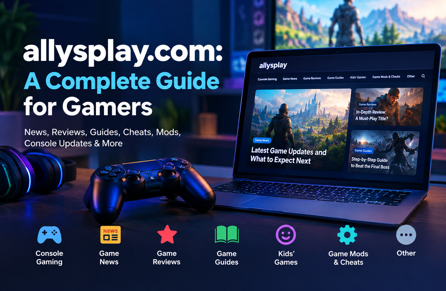 Allysplay.com: A Complete Guide for Gamers