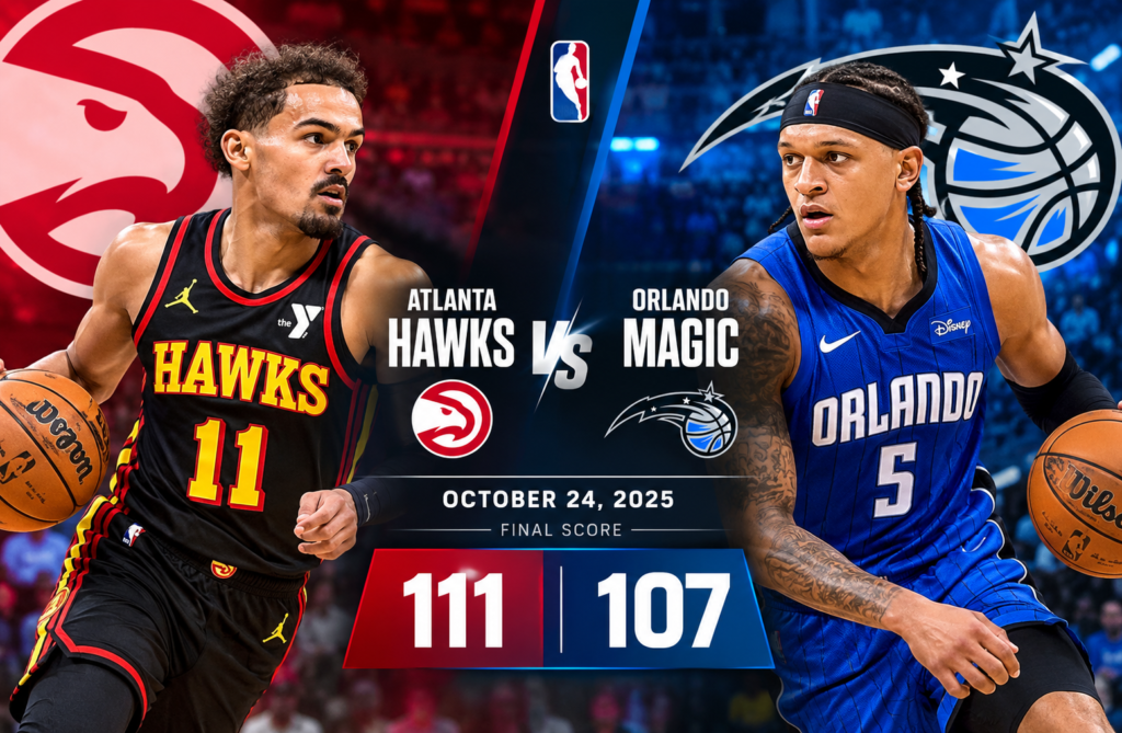 atlanta hawks vs orlando magic match player stats