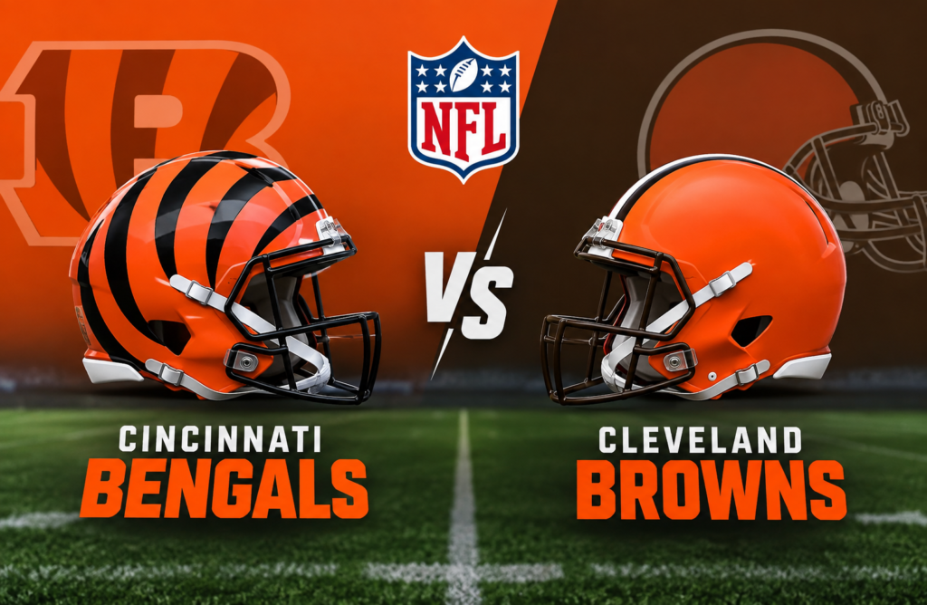 bengals vs cleveland browns match player stats