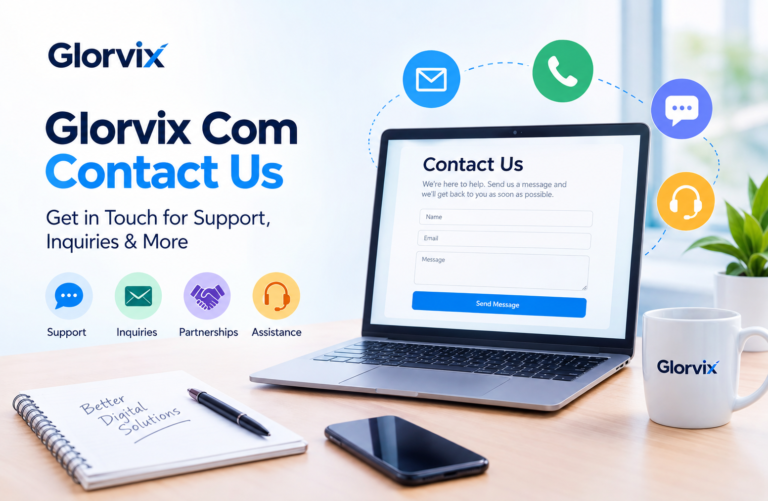 Glorvix Com Contact Us: Complete Guide to Finding Support