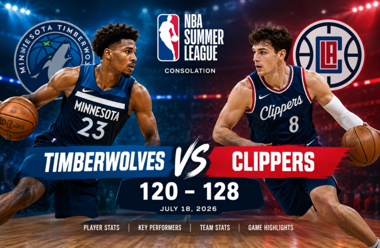 la clippers vs timberwolves match player stats
