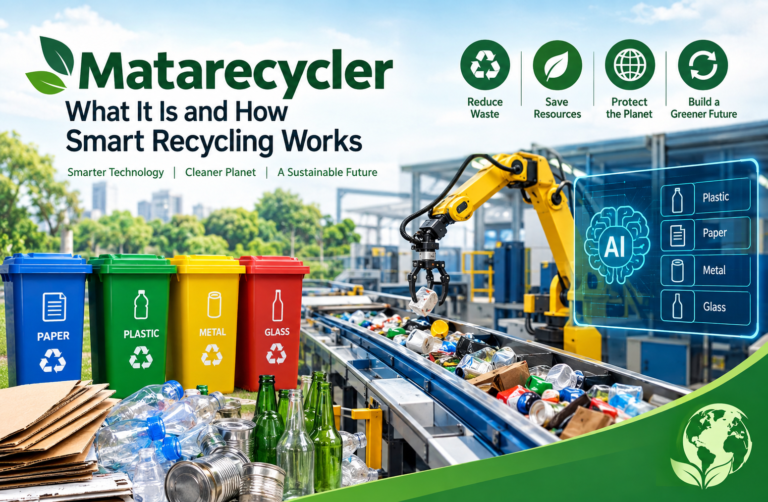 Matarecycler: What It Is and How Smart Recycling Works