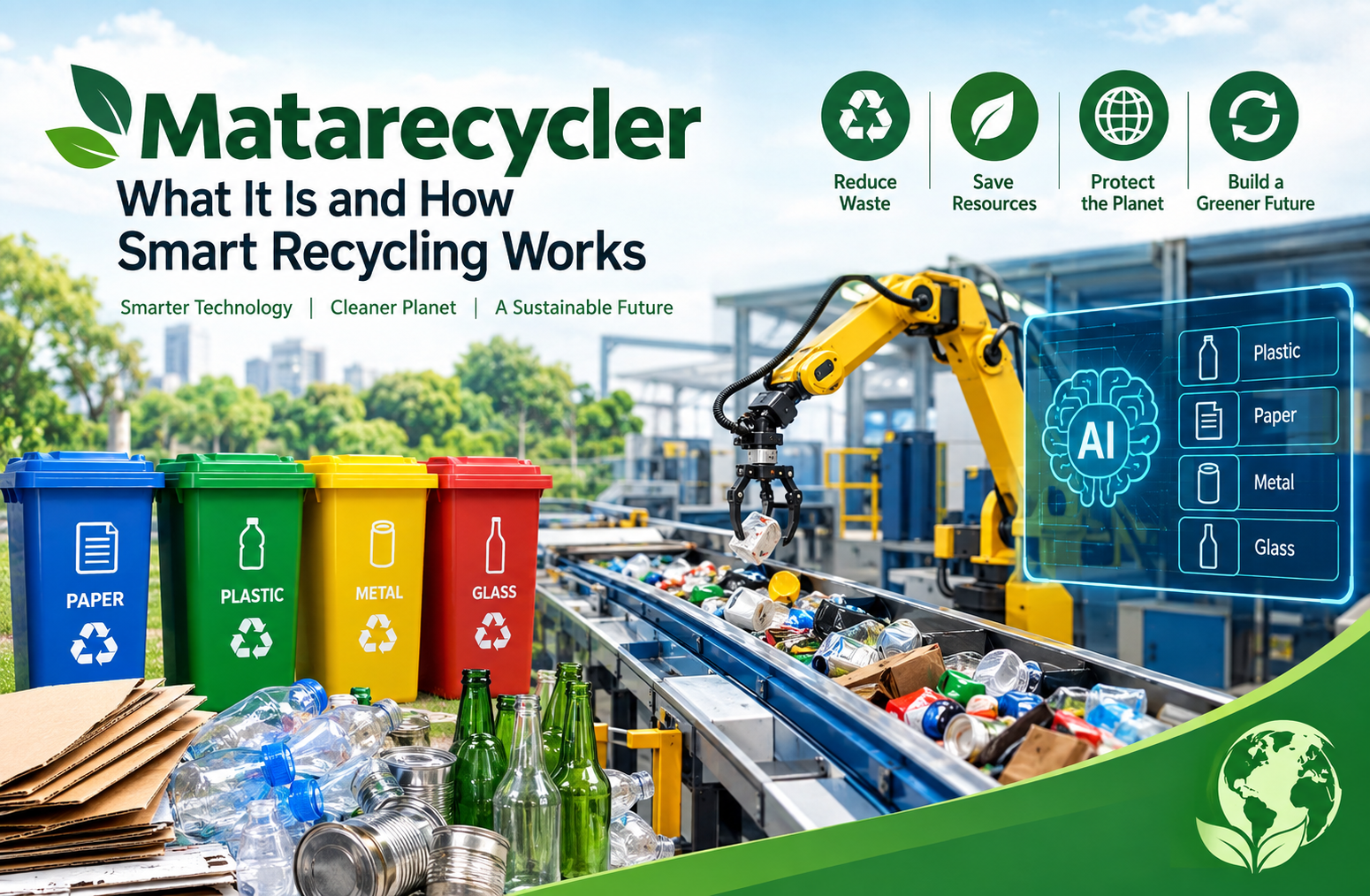 Matarecycler: What It Is and How Smart Recycling Works