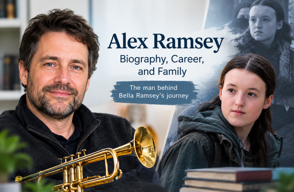 Alex Ramsey: Biography, Career, Family, and Life of Bella Ramsey’s Father