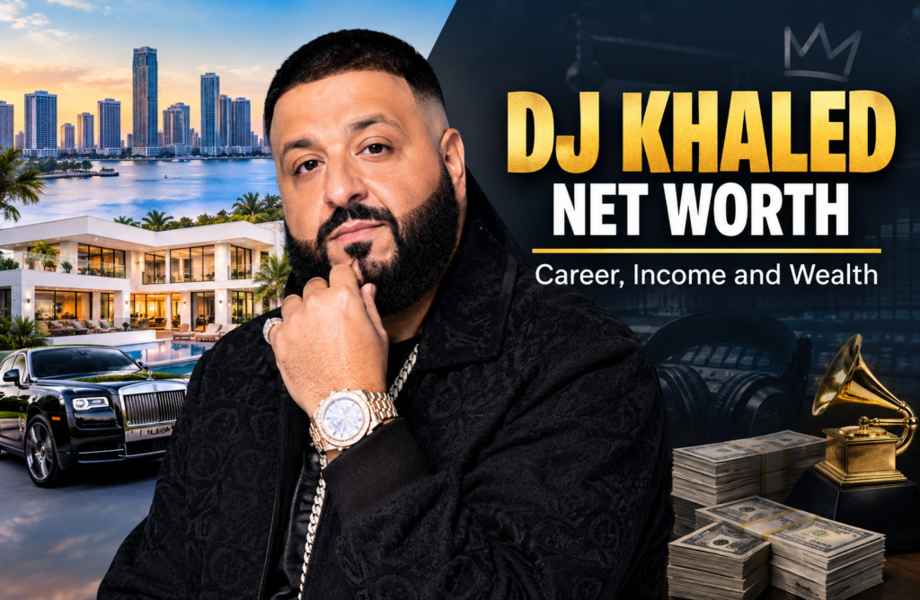 DJ Khaled Net Worth: How the Music Mogul Built His Fortune