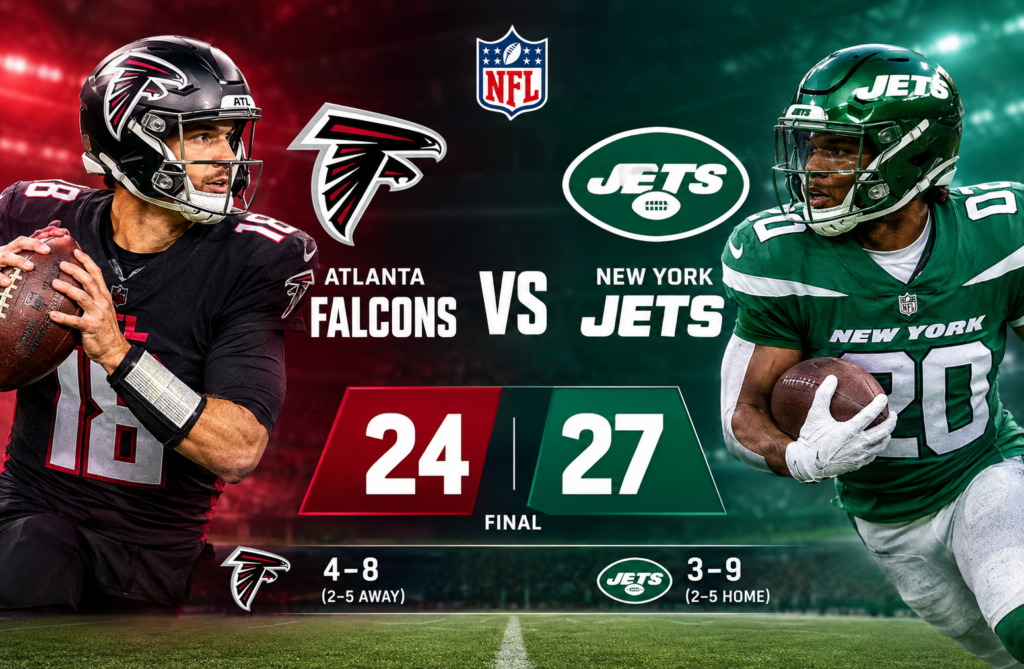 atlanta falcons vs new york jets match player stats