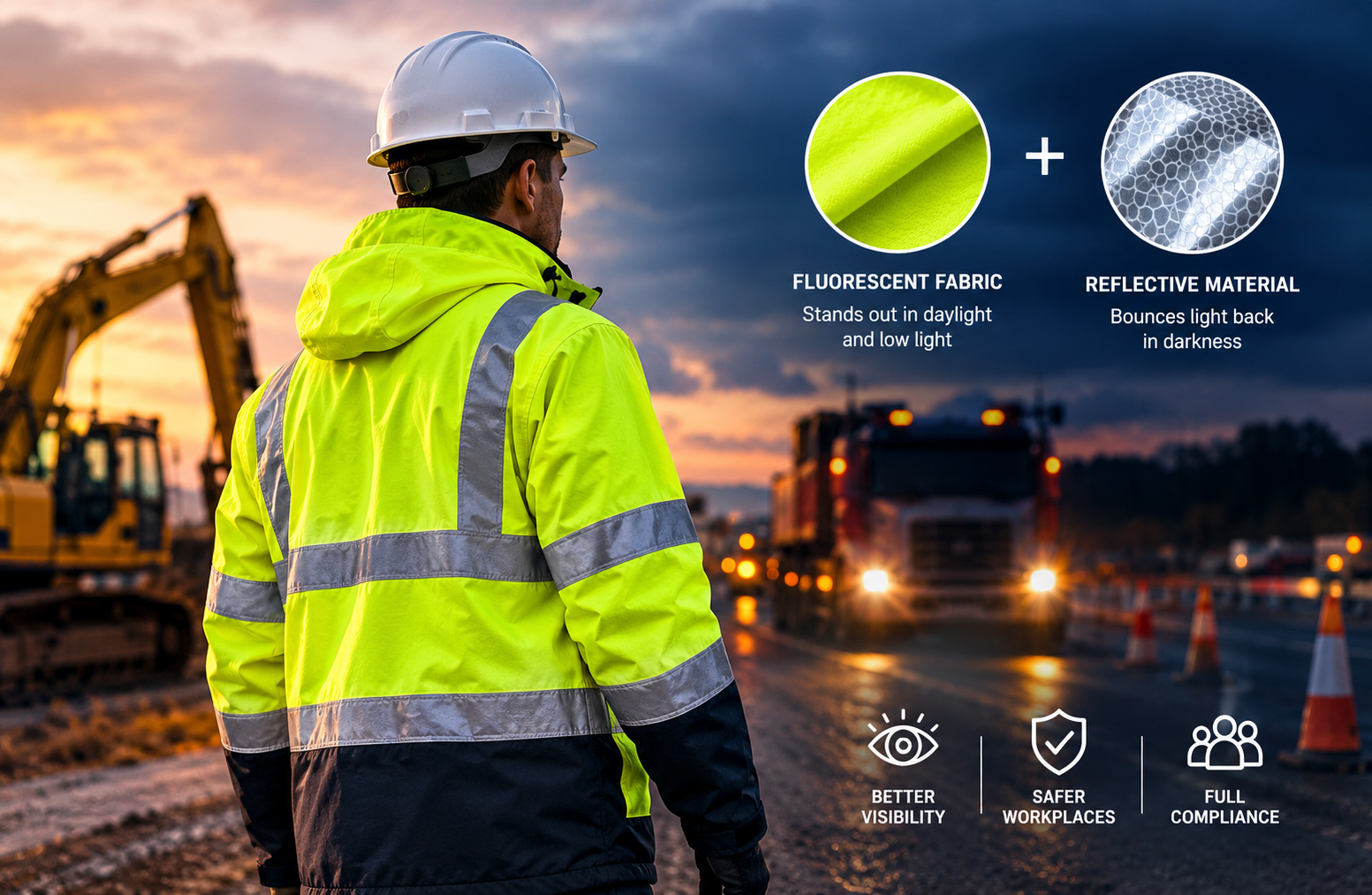 What Makes High-Visibility Clothing Easier to See in Low-Light Conditions?