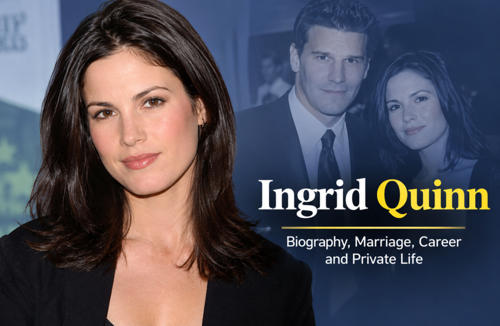 Ingrid Quinn: Biography, Marriage, Career, and Private Life