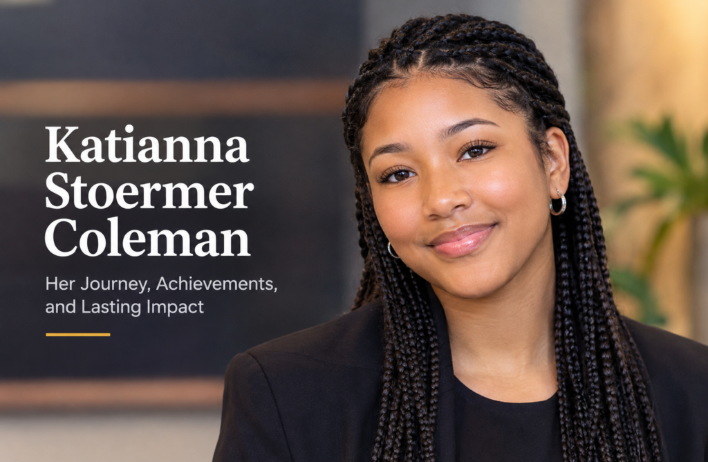 Katianna Stoermer Coleman: Biography, Family, Background, and Life Away From the Spotlight