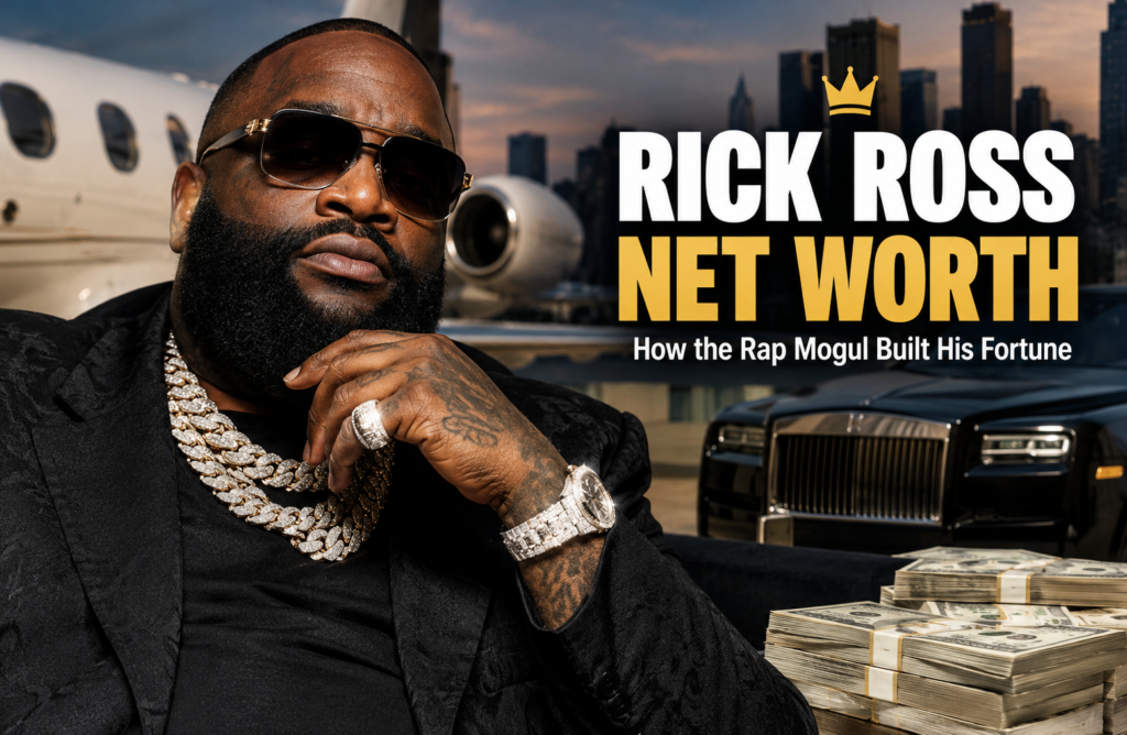 Rick Ross Net Worth: How the Rapper Built His Fortune