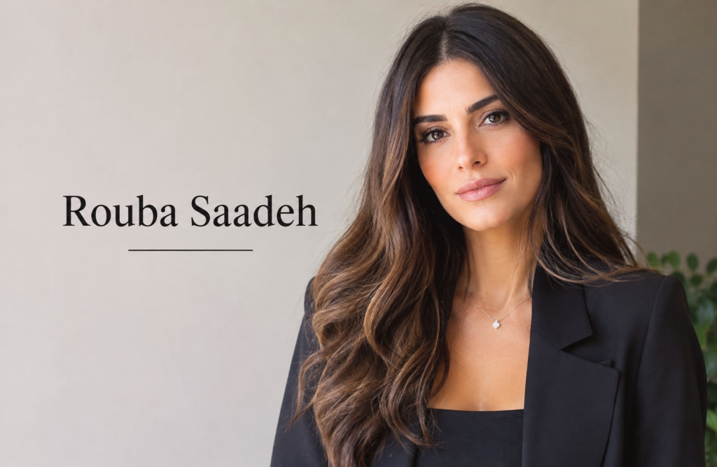 Rouba Saadeh: Biography, Career, Fashion Journey, Family, and Life Beyond the Spotlight