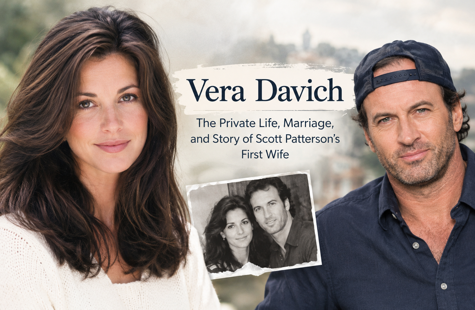 Vera Davich: The Private Life and Marriage of Scott Patterson’s First Wife