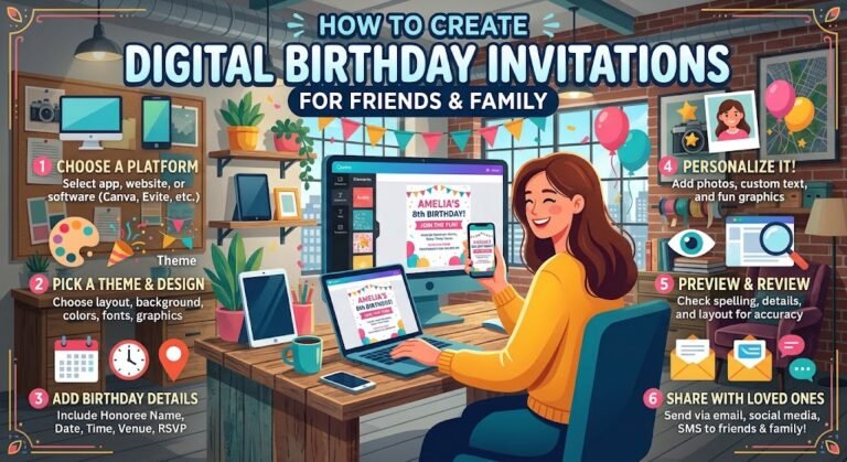 birthday invitation maker