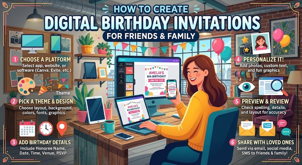 birthday invitation maker