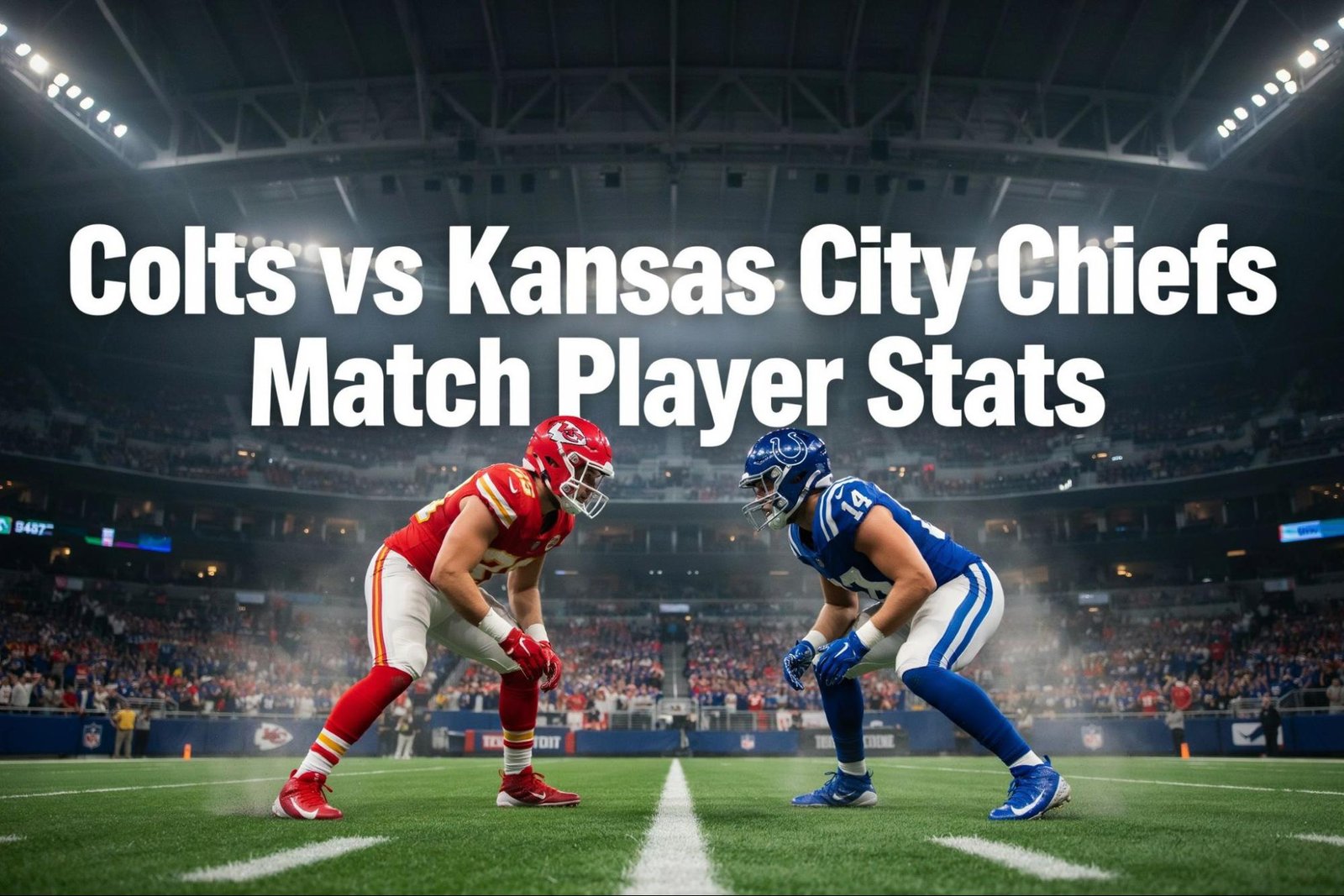 Colts vs Kansas City Chiefs Match Player Stats