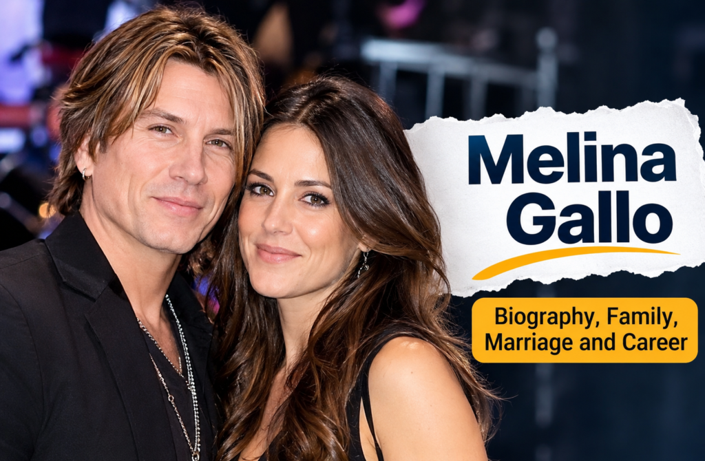 Melina Gallo: Life, Marriage, Family, and Career