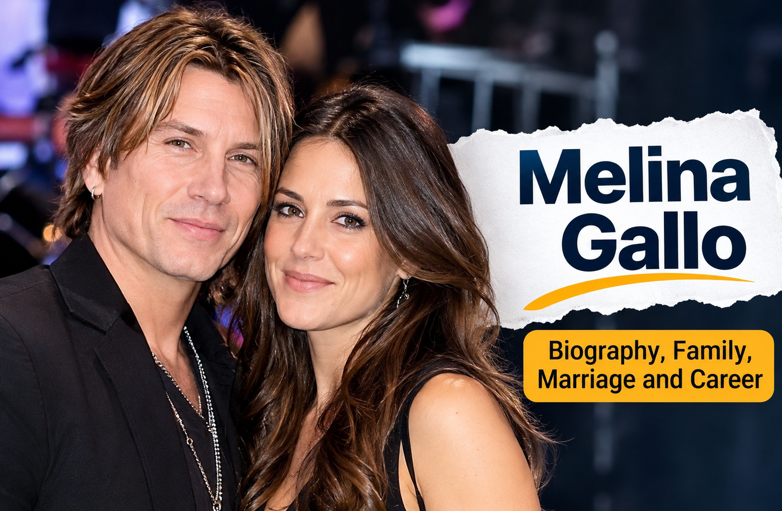 Melina Gallo: Life, Marriage, Family, and Career