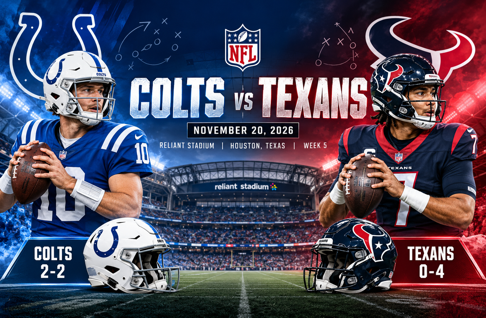 Colts vs Texans Match Player Stats