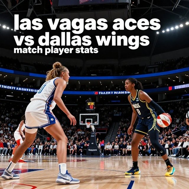 las vegas aces vs dallas wings match player stats