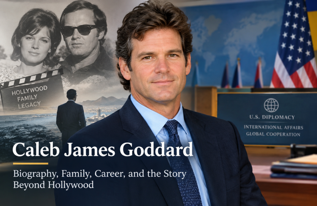 Caleb James Goddard: Biography, Family & Career