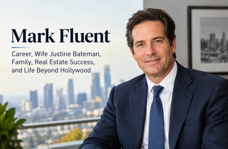 Mark Fluent: Career, Wife, Family, and Real Estate Success