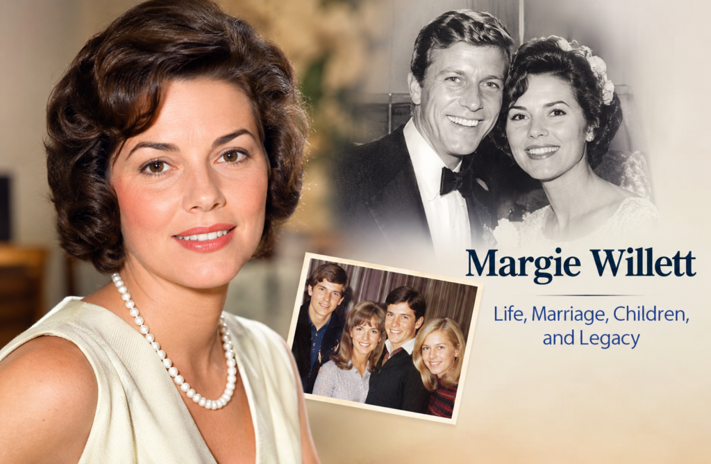 Margie Willett: Life, Marriage, Children, and Legacy