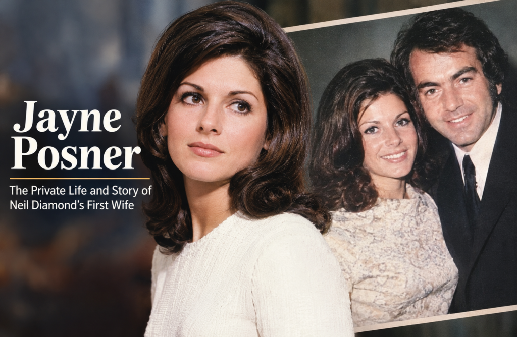 Jayne Posner: The Private Story of Neil Diamond’s First Wife