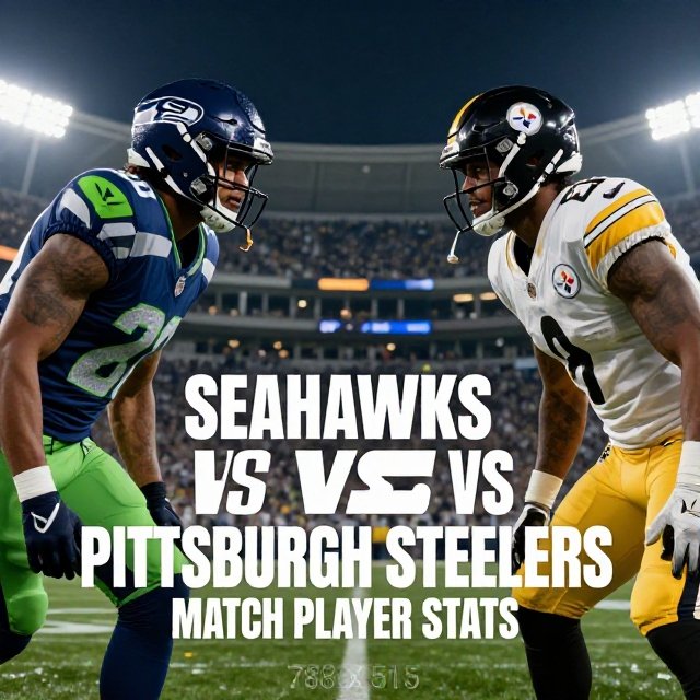 seahawks vs pittsburgh steelers match player stats