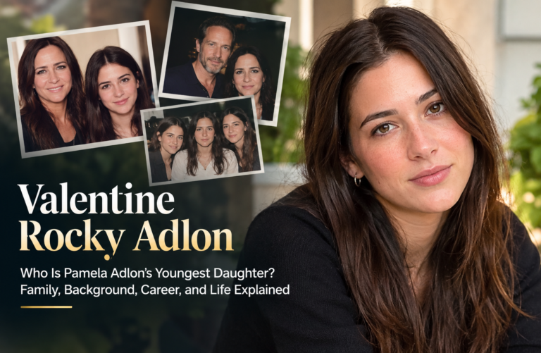 Valentine Rocky Adlon: Family, Background, Career, and Life