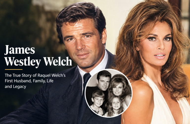 James Westley Welch: The Story of Raquel Welch’s First Husband