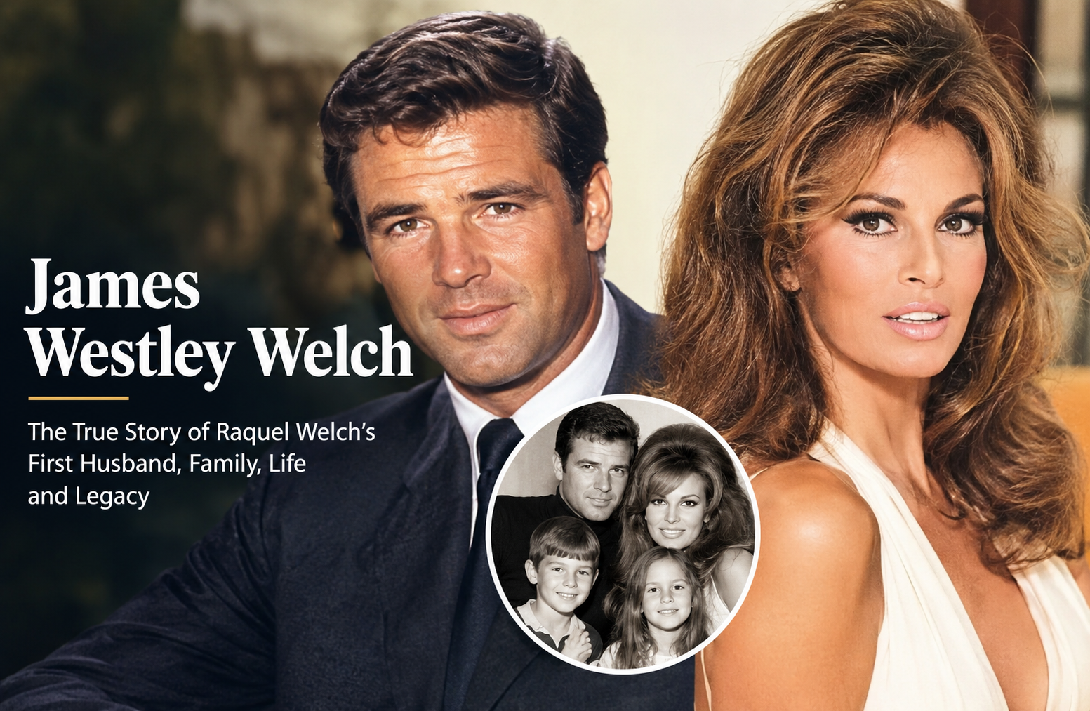 James Westley Welch: The Story of Raquel Welch’s First Husband