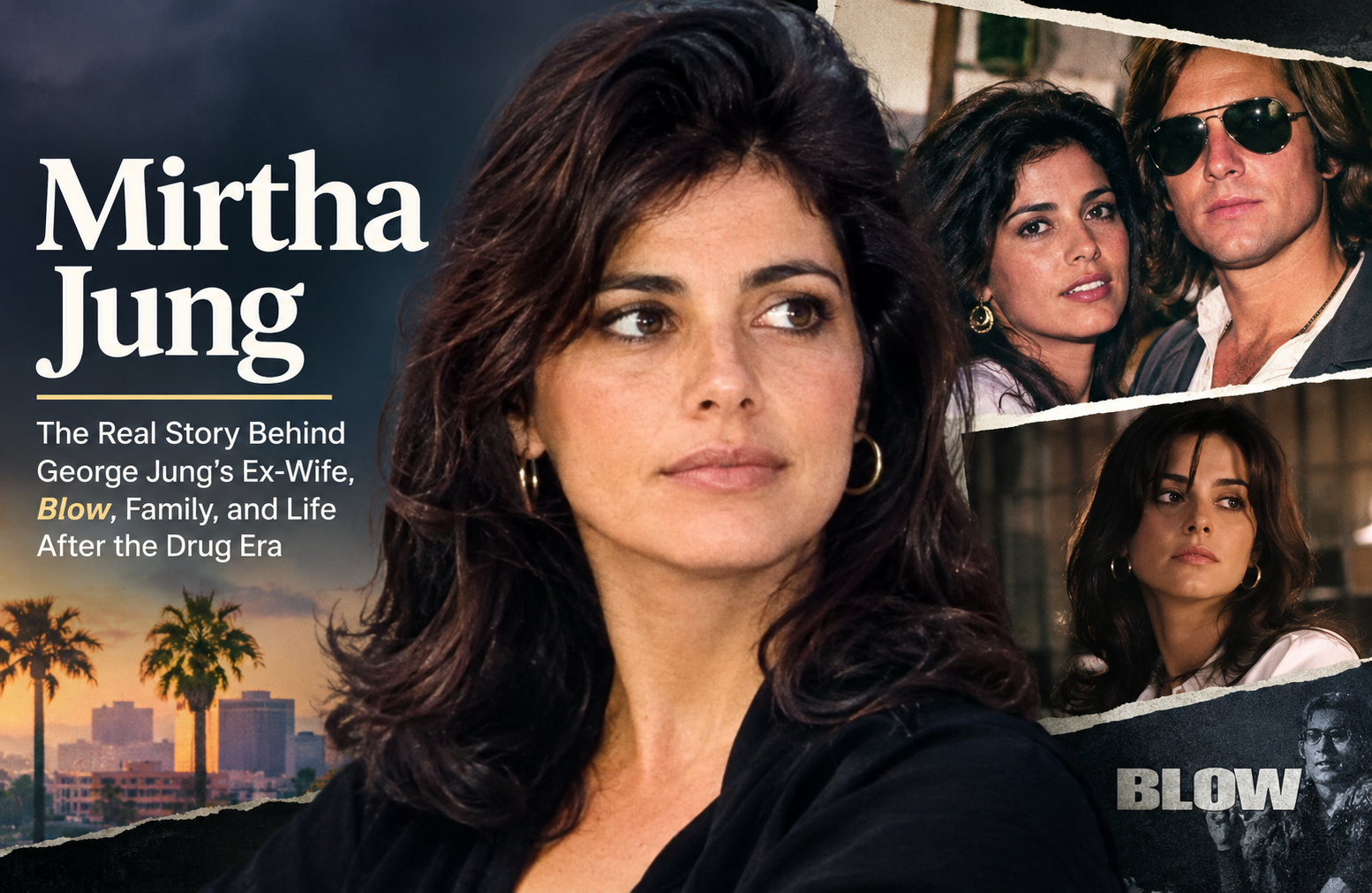 Mirtha Jung: The Untold Story of George Jung’s Ex-Wife