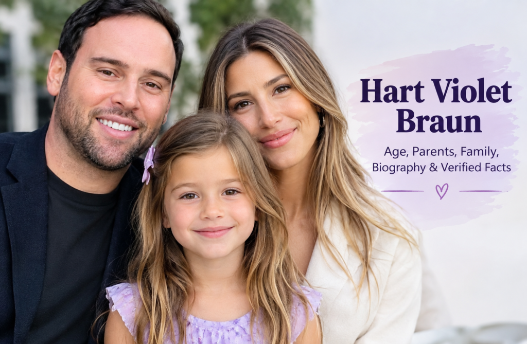 Hart Violet Braun: Age, Parents, Family and Facts