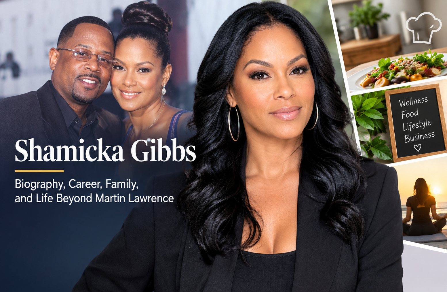 Shamicka Gibbs: Biography, Career, Family, and Life Beyond Martin Lawrence