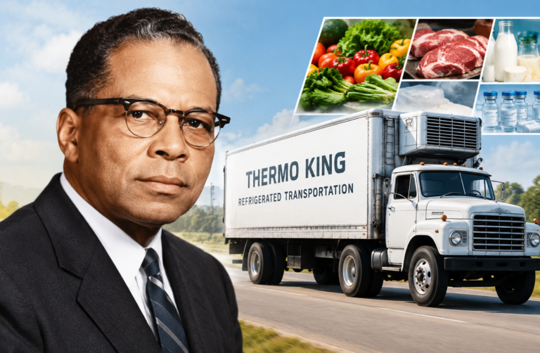 Frederick McKinley Jones: The Inventor Who Changed Food Transportation