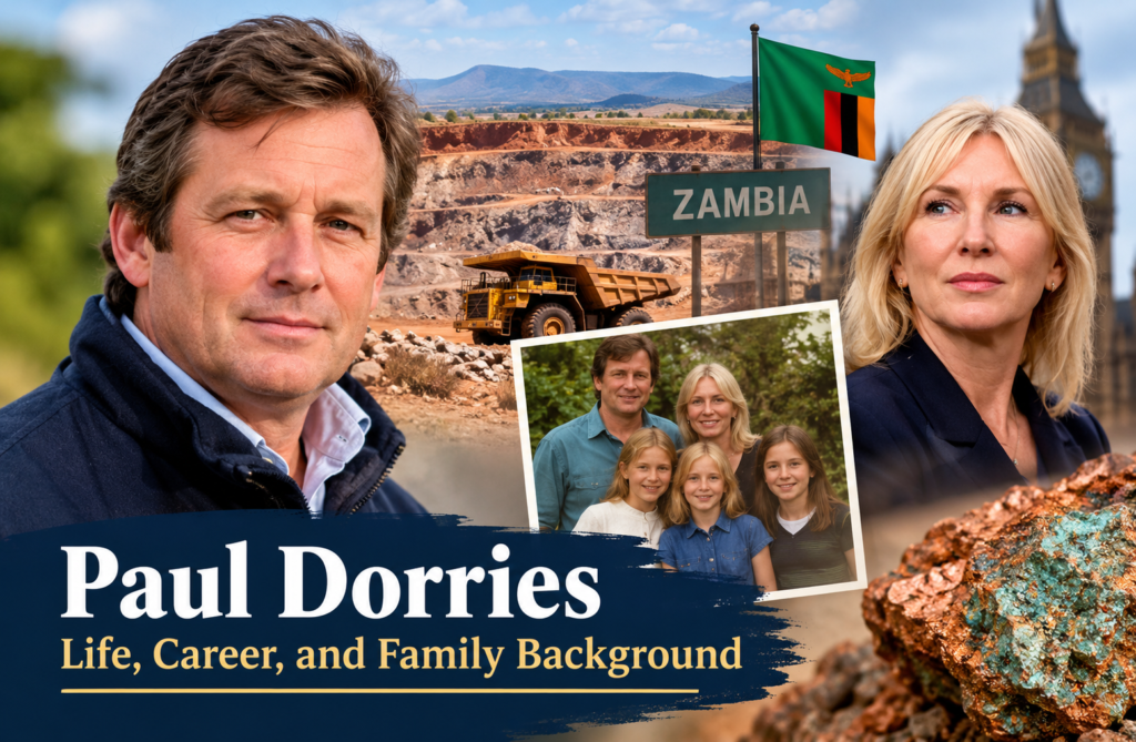 Paul Dorries: Life, Career, and Family Background