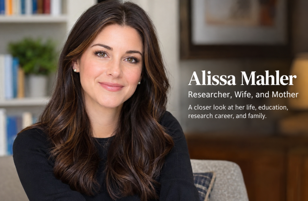 Alissa Mahler: Biography, Education, Research Career, Marriage, and Family